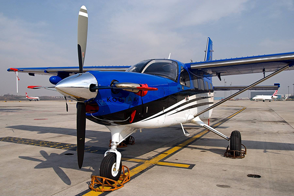 大棕熊Kodiak100飞机