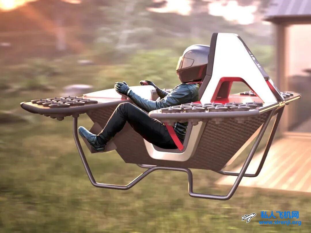 Solo JetBike飞行器