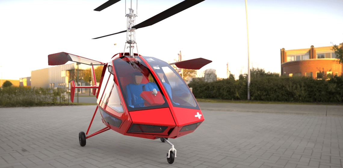 AH1000共轴直升机