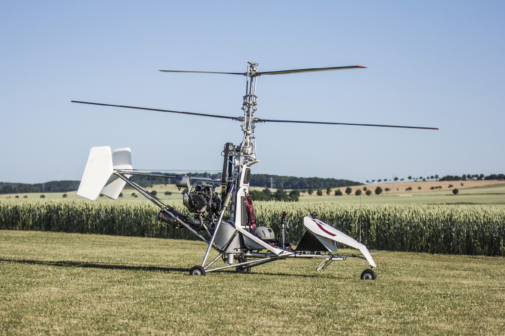 AH115共轴直升机