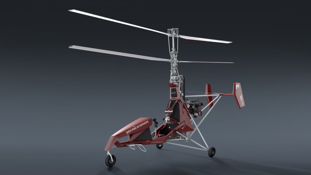 AH115共轴直升机