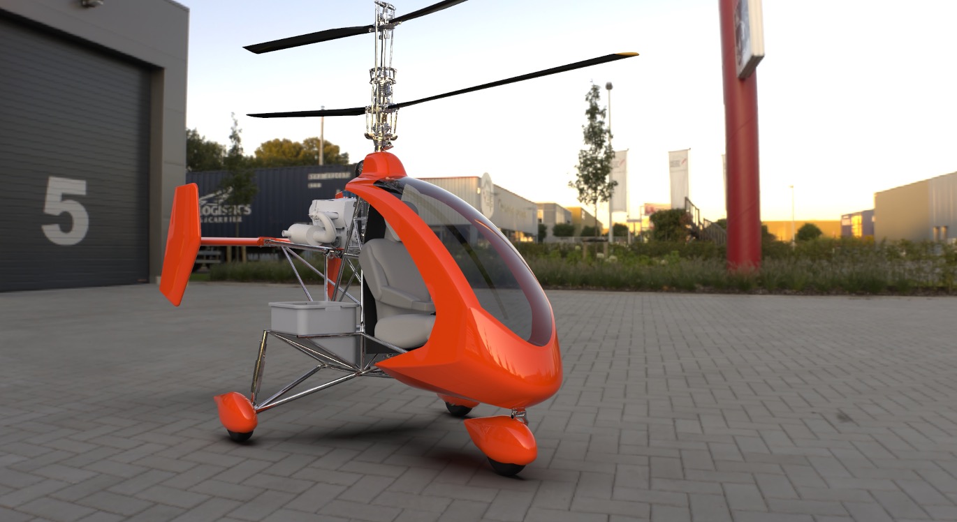 AH115共轴直升机