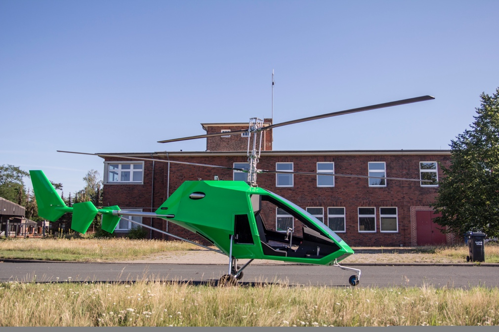 AH250共轴直升机