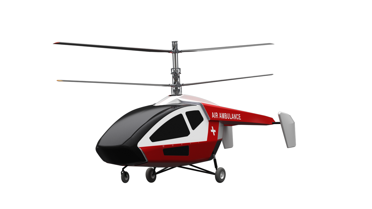 AH1000共轴直升机