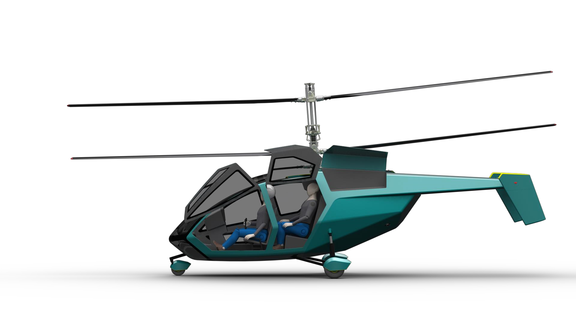 AH1000共轴直升机