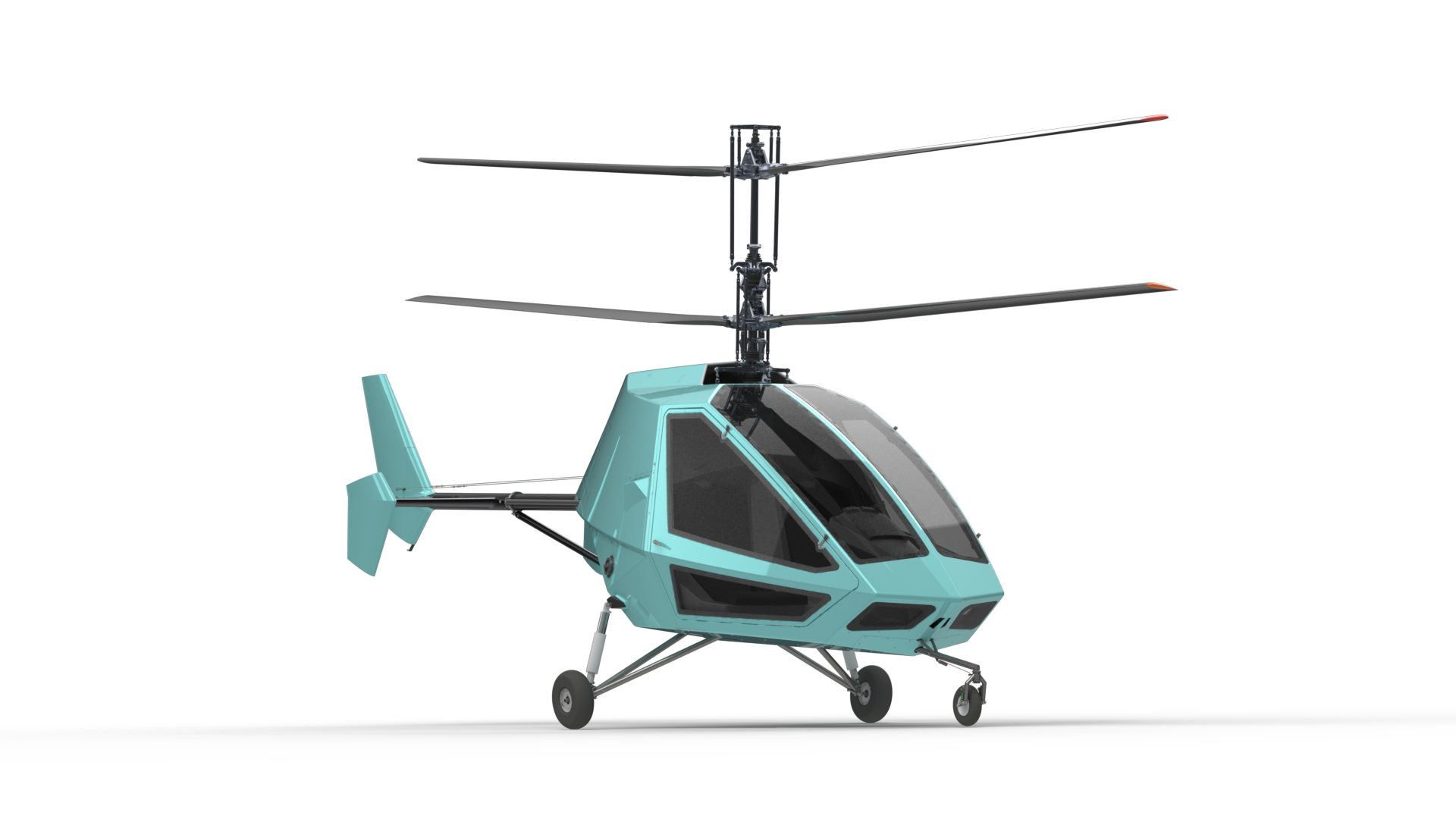 AH252E电动直升机