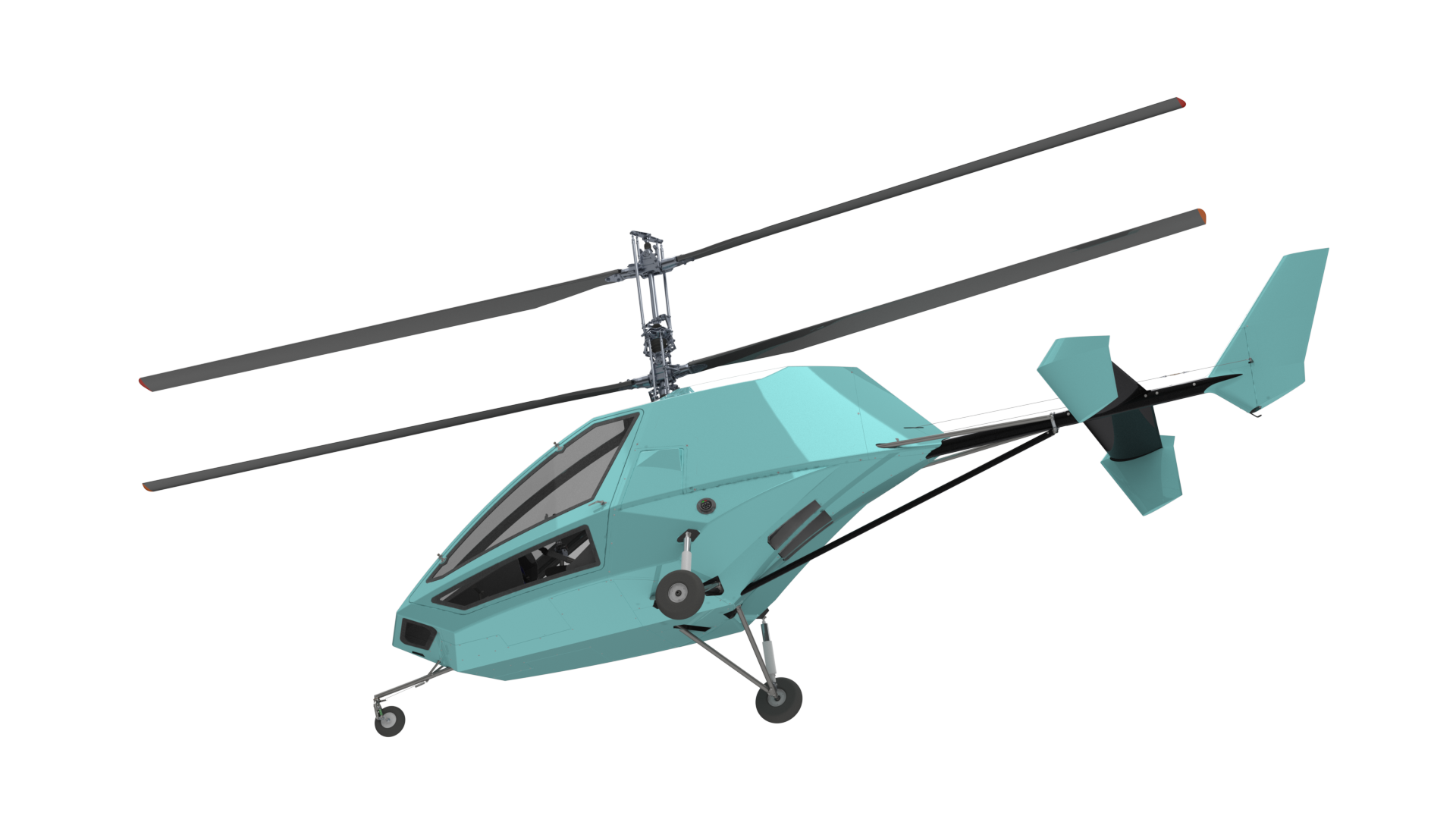 AH252E电动直升机