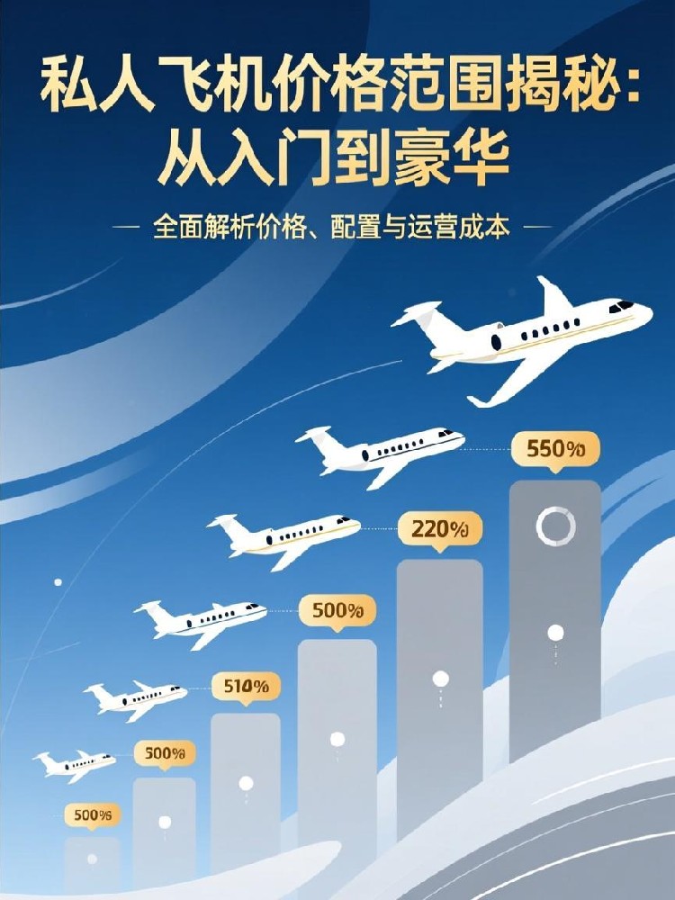 私人飞机价格