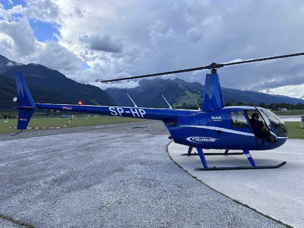 二手罗宾逊Robinson R44