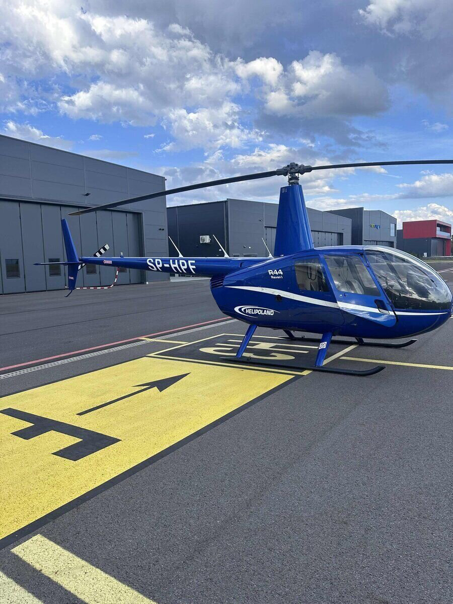 二手罗宾逊Robinson R44