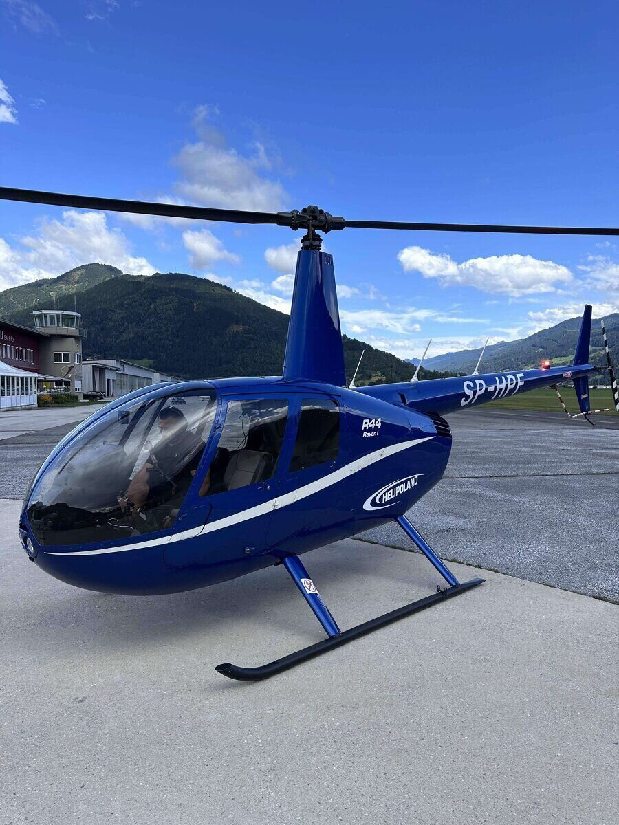 二手罗宾逊Robinson R44