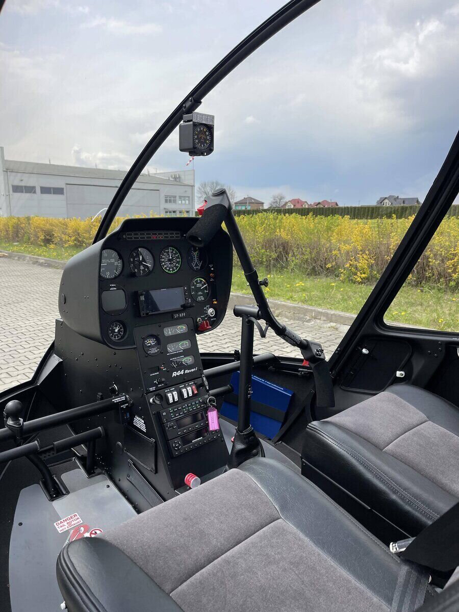 二手罗宾逊Robinson R44