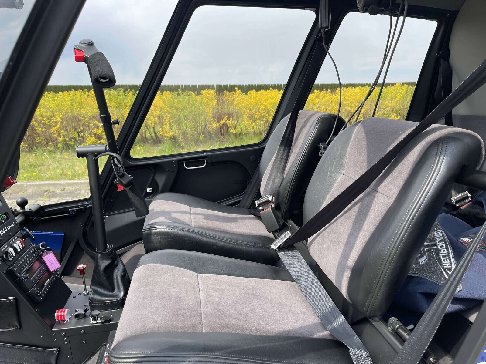 二手罗宾逊Robinson R44