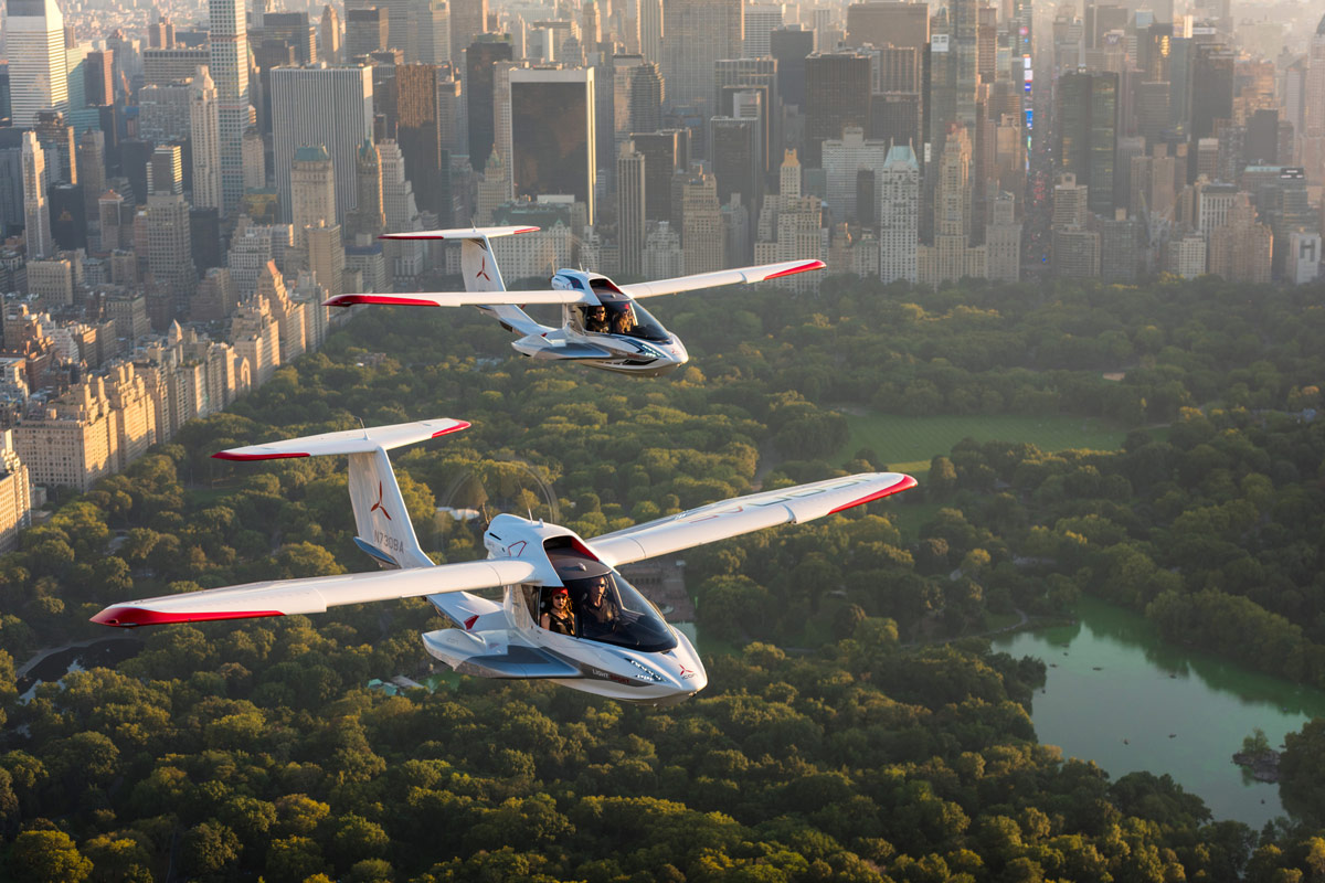 ICON A5水陆两用飞机