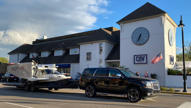 ICON A5水陆两用飞机