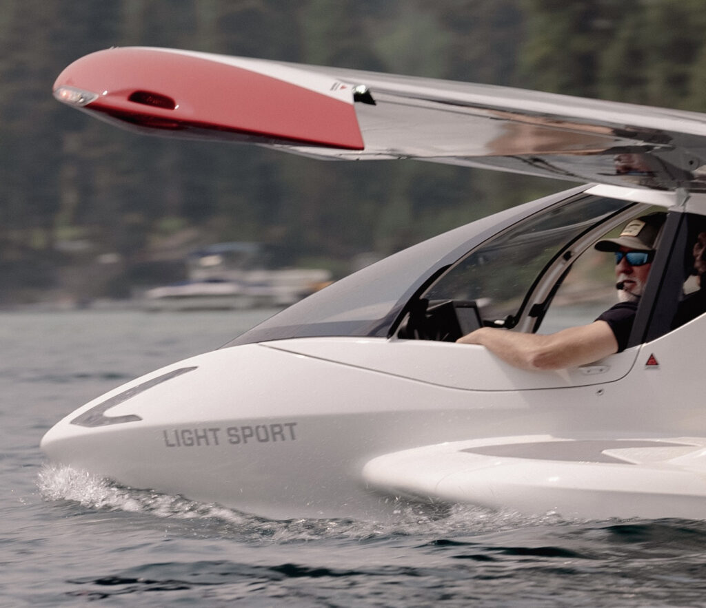 ICON A5水陆两用飞机