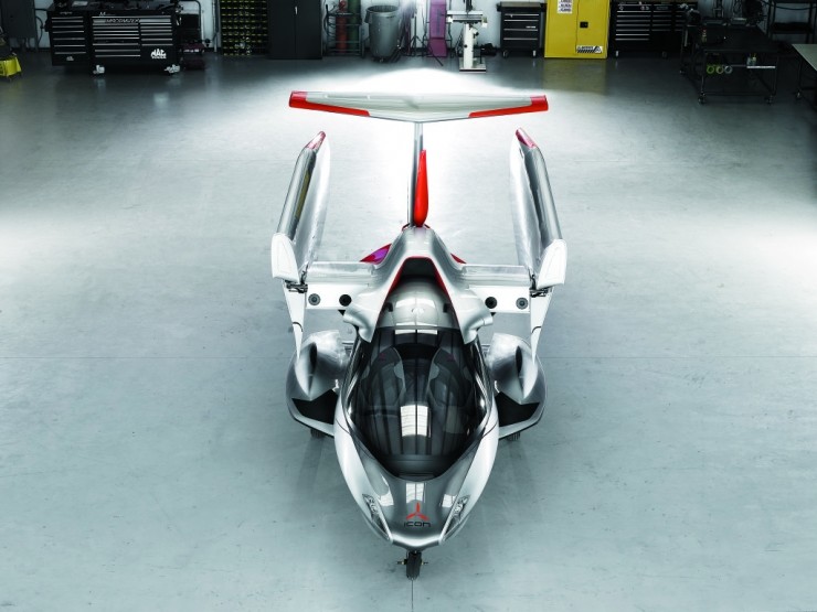 ICON A5水陆两用飞机