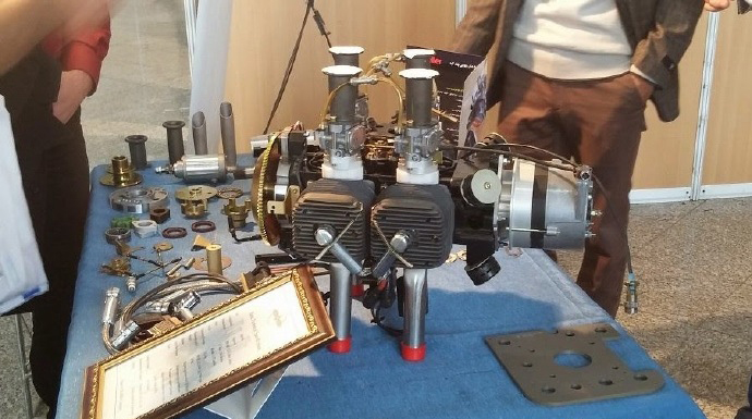 林巴赫航空发动机