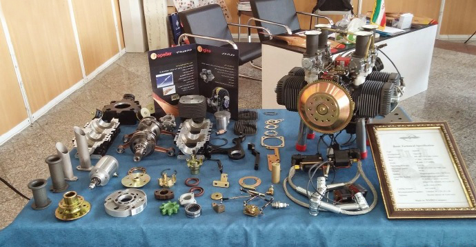 林巴赫航空发动机