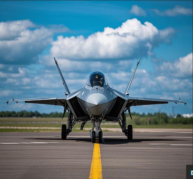 歼35隐身战斗机