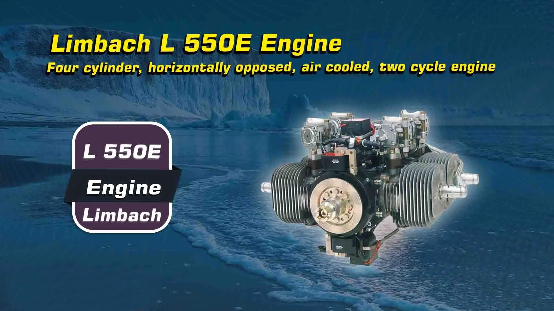 林巴赫L550E发动机