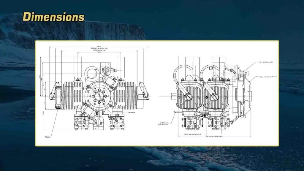 林巴赫L550E发动机