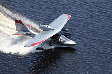 海王Searey水陆两栖飞机